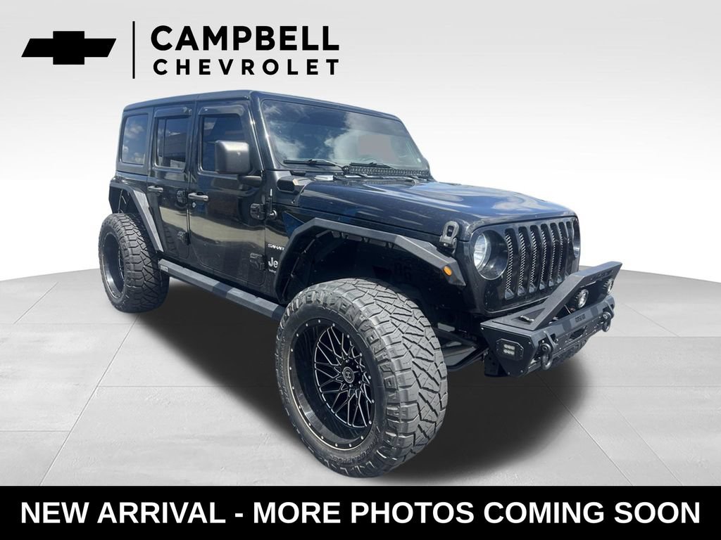 Used 2020 Jeep Wrangler Unlimited Sahara AWD/4WD image 9