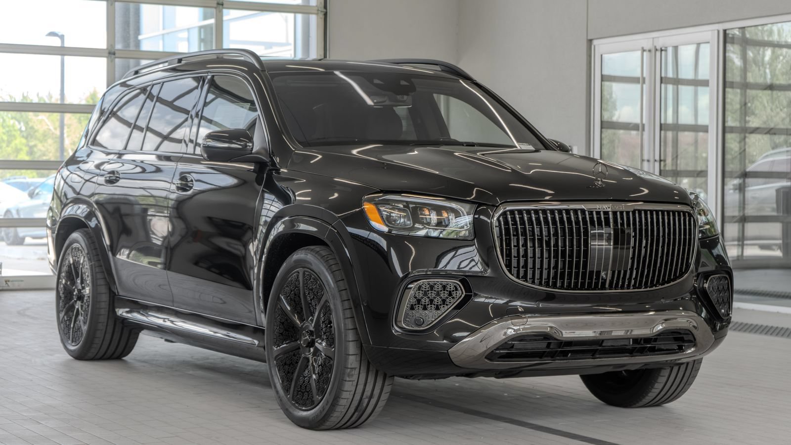 New 2026 Mercedes-Benz Maybach GLS 600 4MATIC image 21