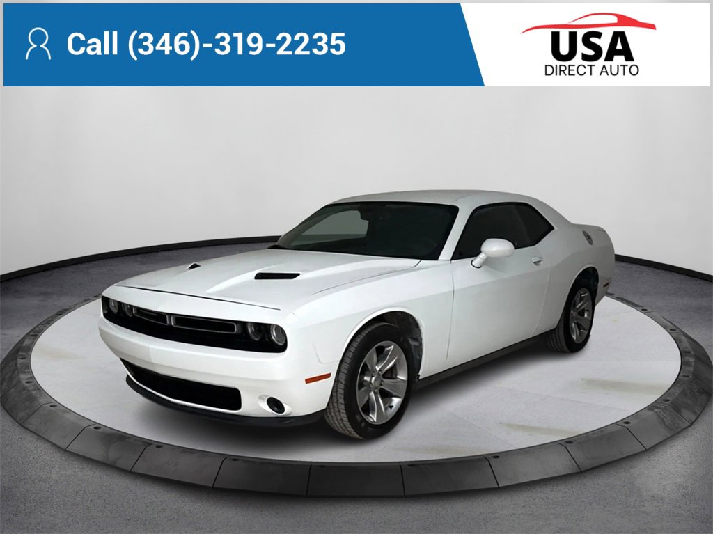 Used 2018 Dodge Challenger SXT