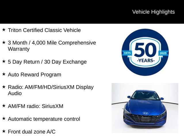 Used 2022 Hyundai Elantra SEL w/ Cargo Package image 5