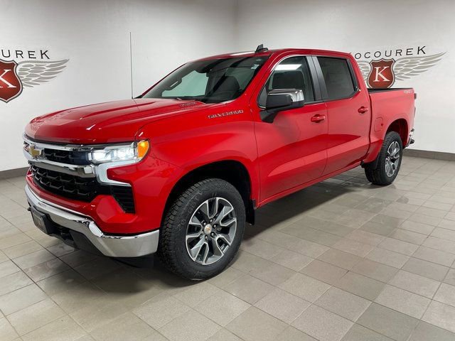 New 2026 Chevrolet Silverado 1500 LT AWD/4WD image 3