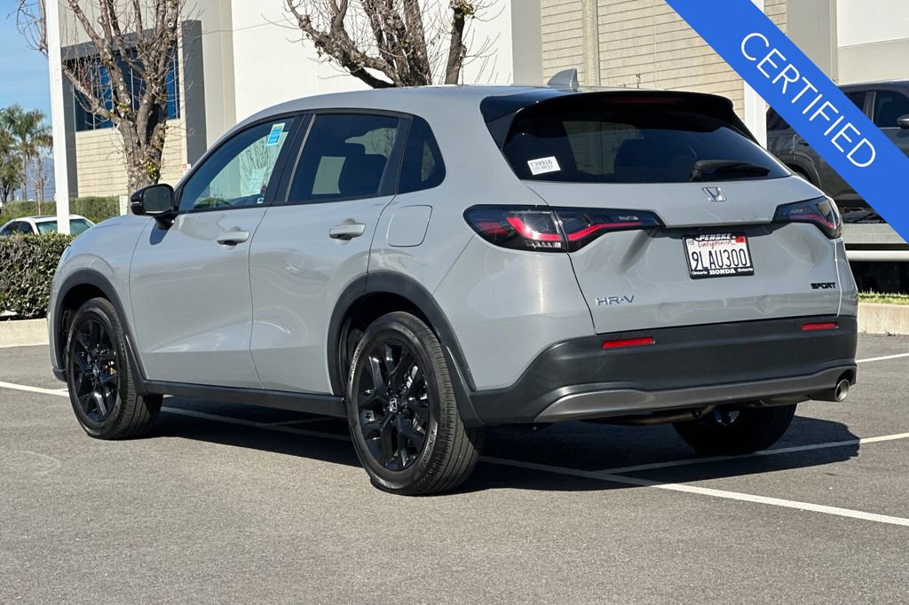 Certified 2024 Honda HR-V Sport image 6