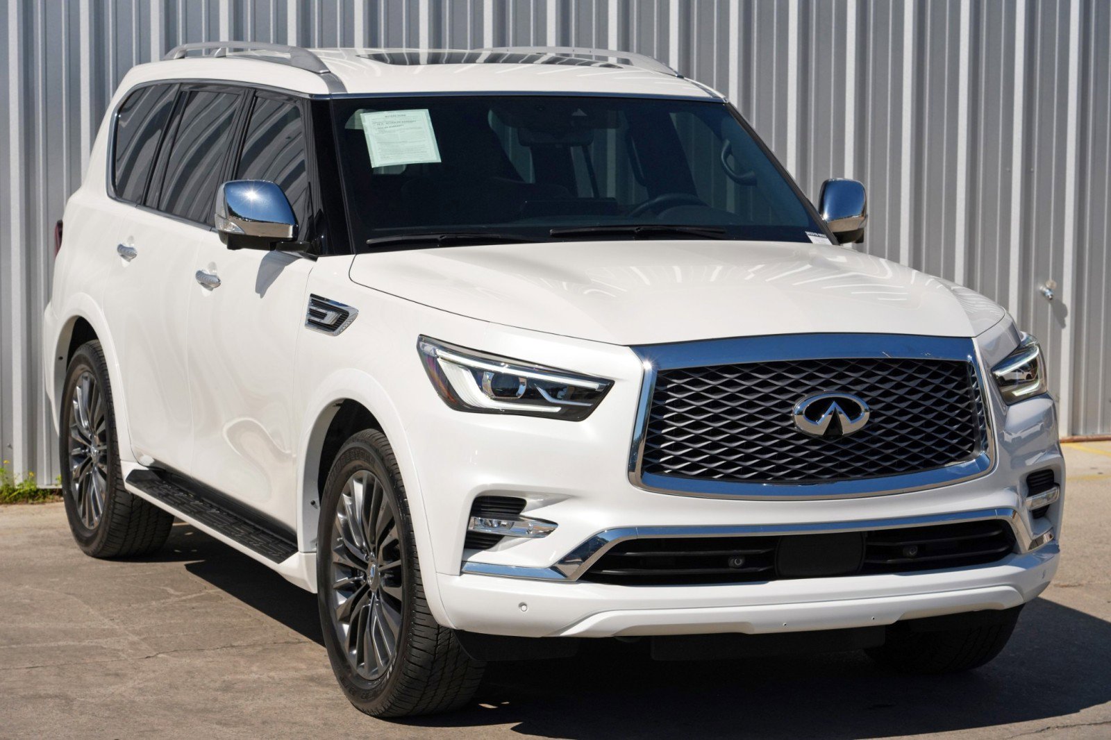 Used 2023 INFINITI QX80 Sensory w/ Cargo Package image 61