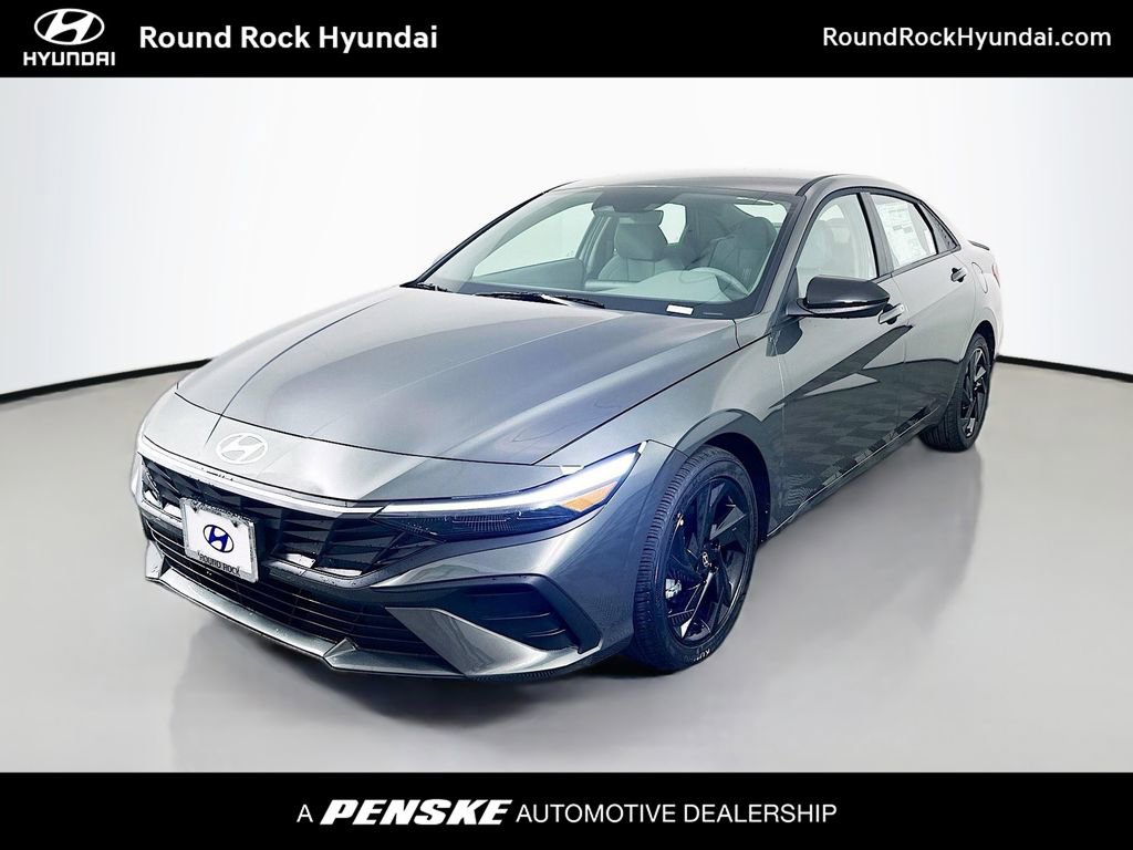 New 2026 Hyundai Elantra Sport image 1