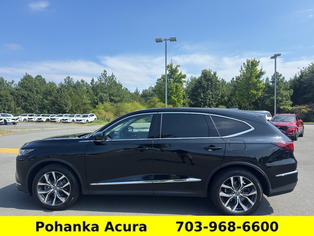 Certified 2024 Acura MDX w/ Technology Package AWD/4WD image 4