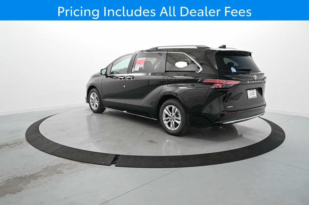New 2026 Toyota Sienna Limited FWD image 8