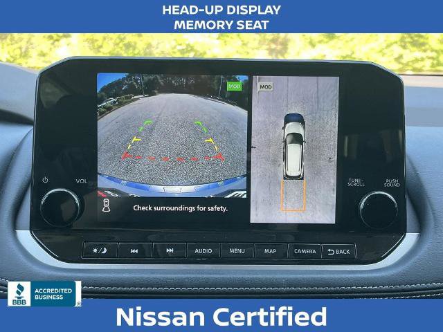 Certified 2023 Nissan Rogue Platinum w/ Platinum Premium Package FWD image 5