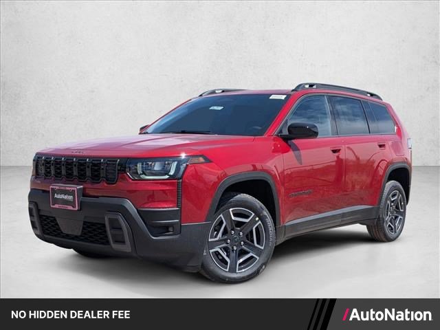 New 2026 Jeep Cherokee Laredo AWD/4WD image 1