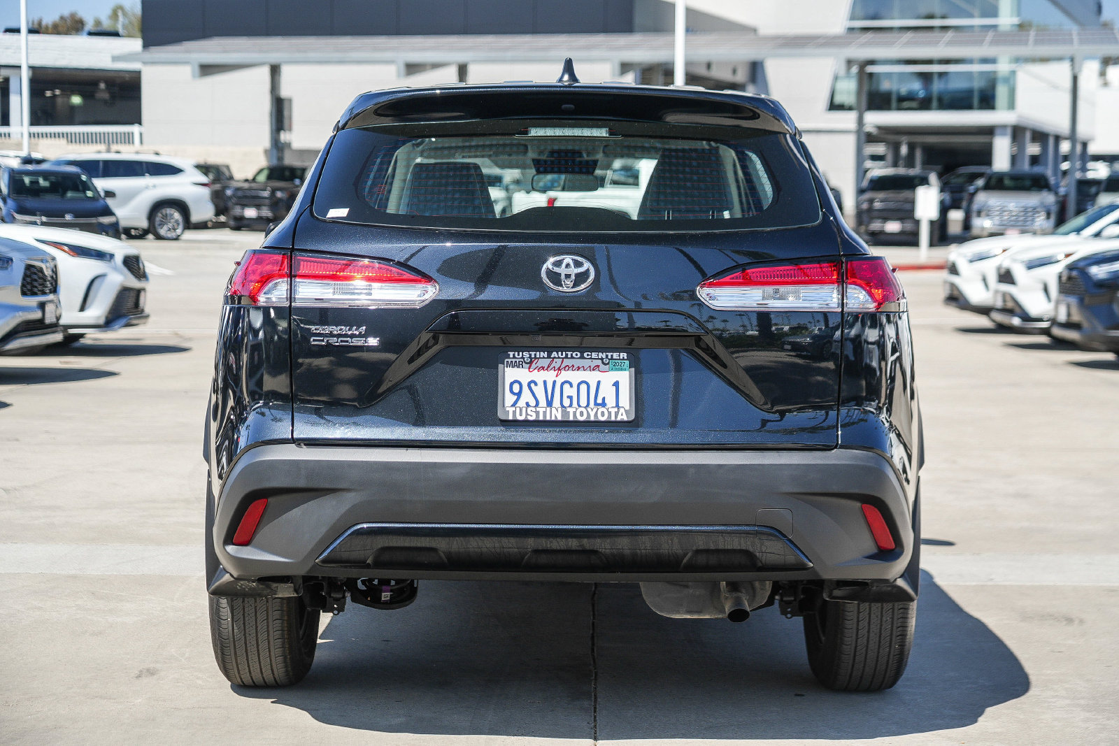 Certified 2025 Toyota Corolla Cross L FWD image 7