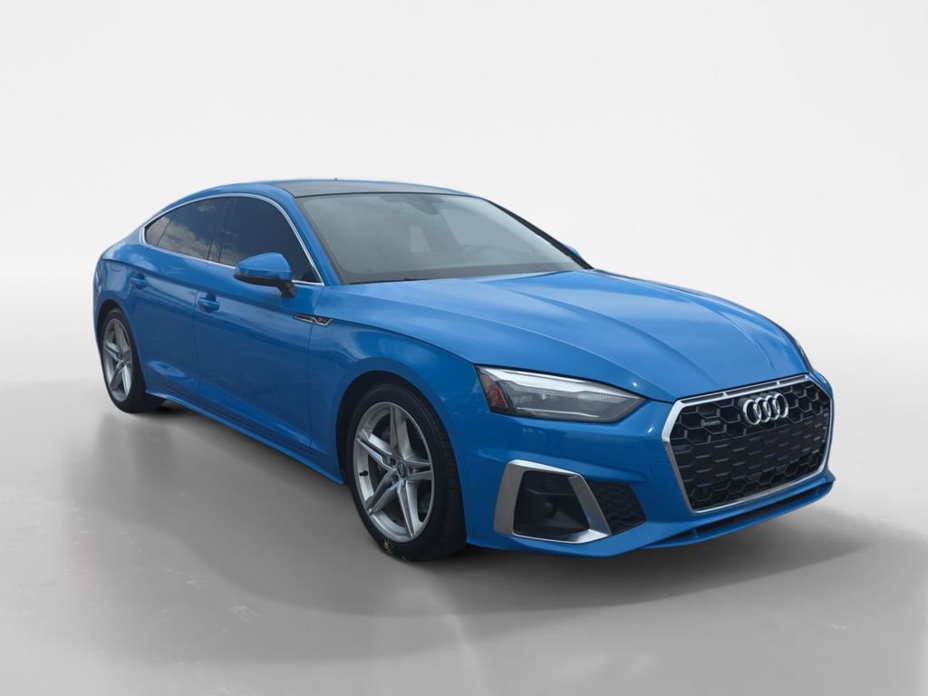 Used 2021 Audi A5 2.0T Premium AWD/4WD image 7