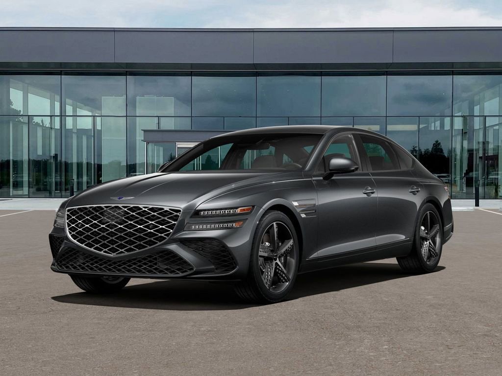 New 2025 Genesis G80 3.5T Sport Prestige
