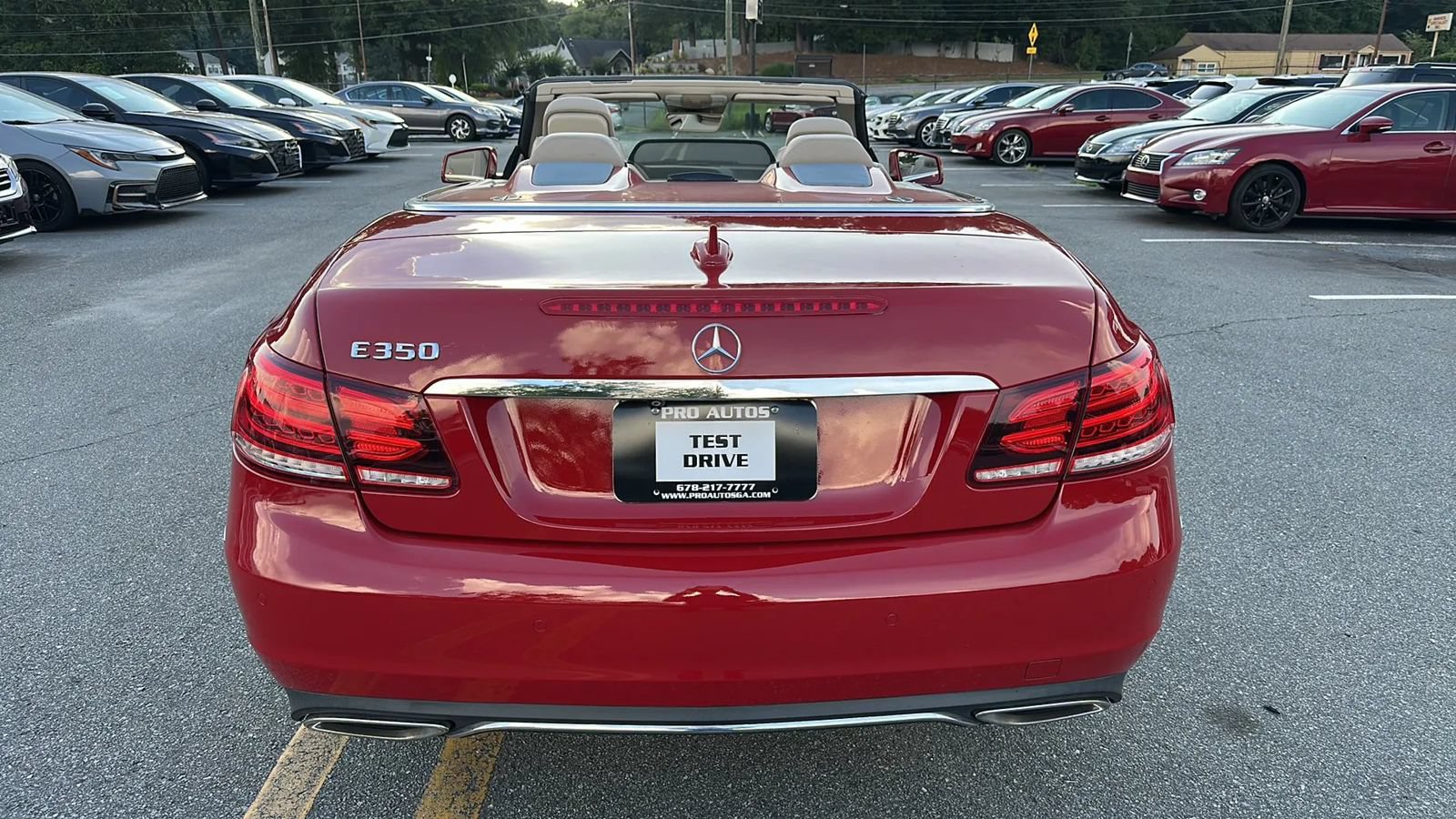 Used 2014 Mercedes-Benz E 350 Cabriolet w/ Premium 1 Package image 21