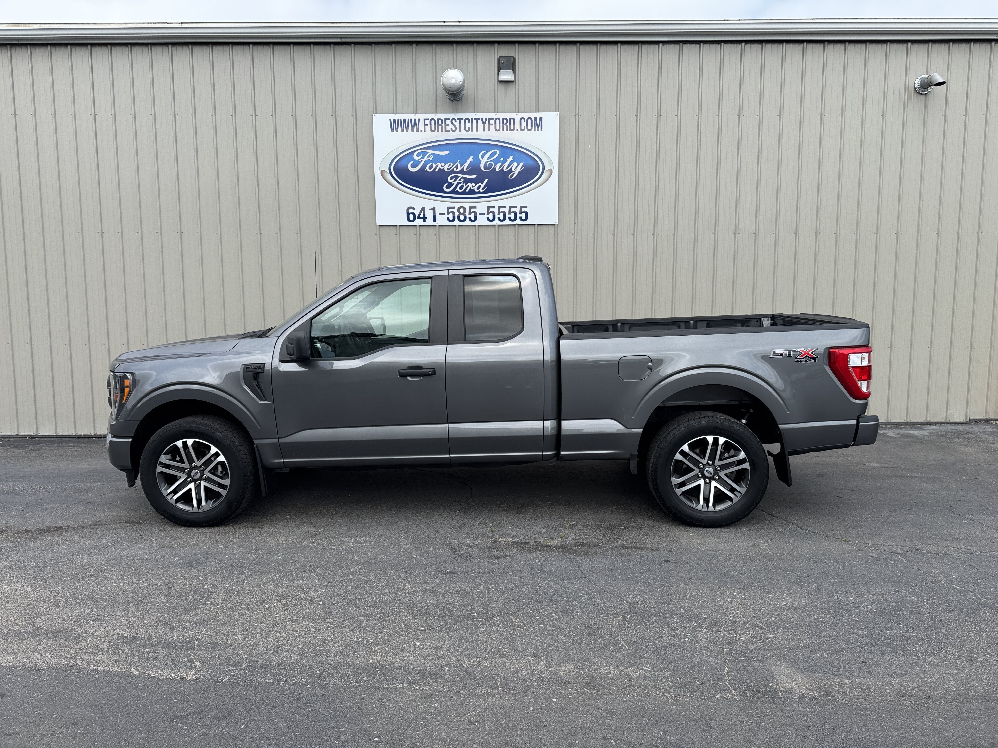 Used 2023 Ford F150 XL w/ STX Appearance Package AWD/4WD image 1