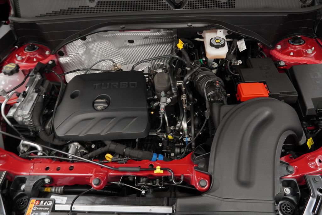 New 2026 Chevrolet TrailBlazer LT w/ LT Cold Weather Package FWD image 40