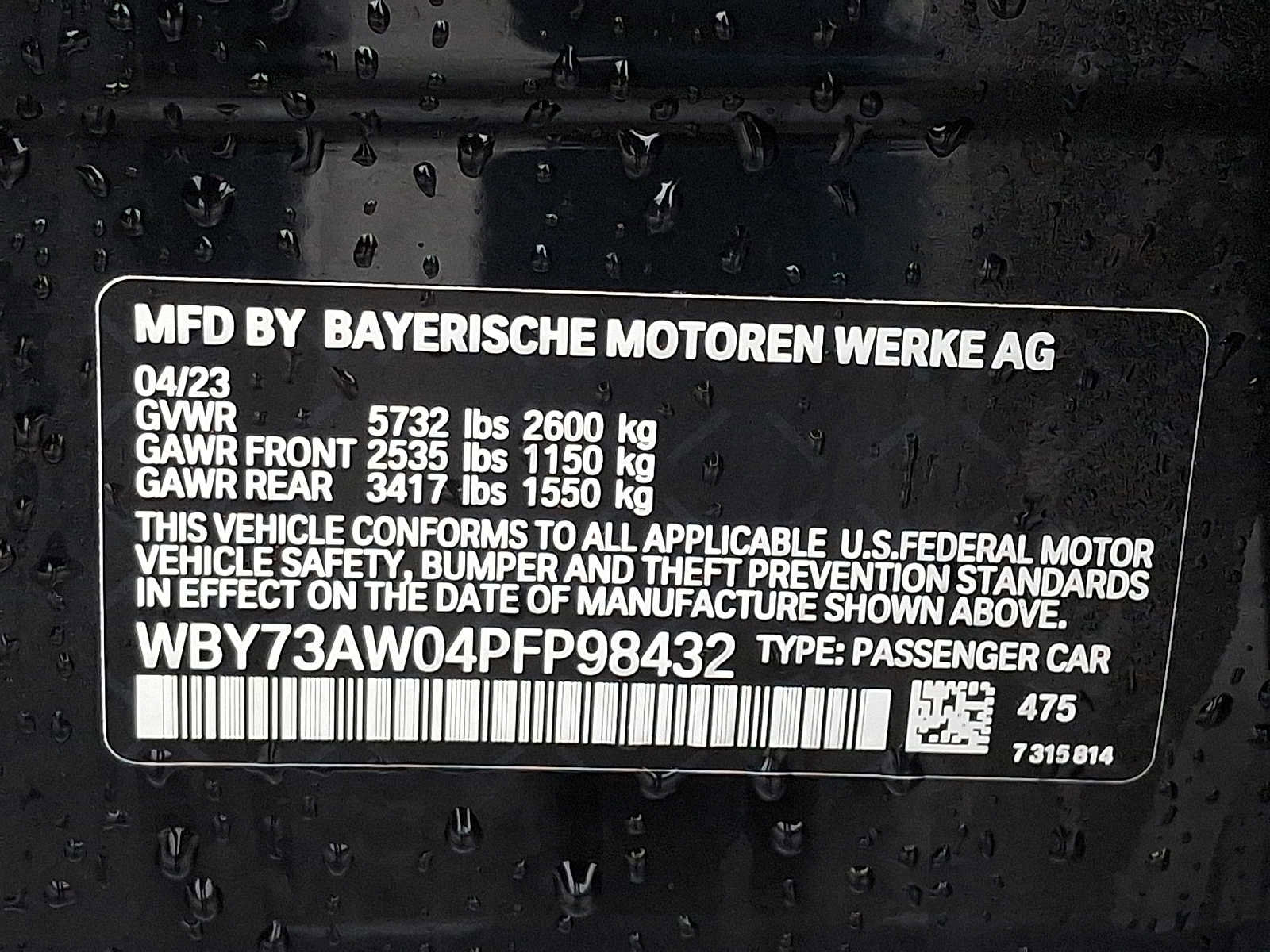 Certified 2023 BMW i4 eDrive40 w/ Premium Package image 28