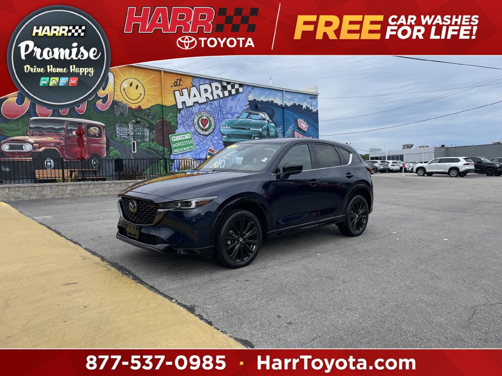 Used 2023 MAZDA CX-5 AWD 2.5 Turbo image 1