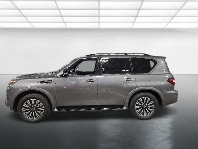 Used 2024 Nissan Armada SL w/ Midnight Edition Package AWD/4WD image 8