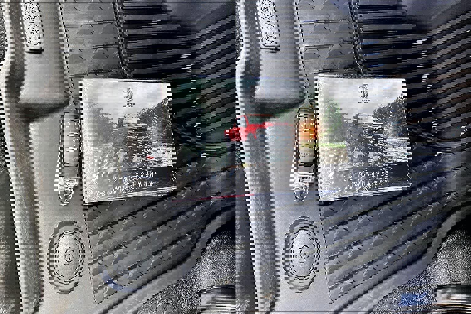 Used 2024 RAM 3500 Big Horn w/ Bed Utility Group AWD/4WD image 20