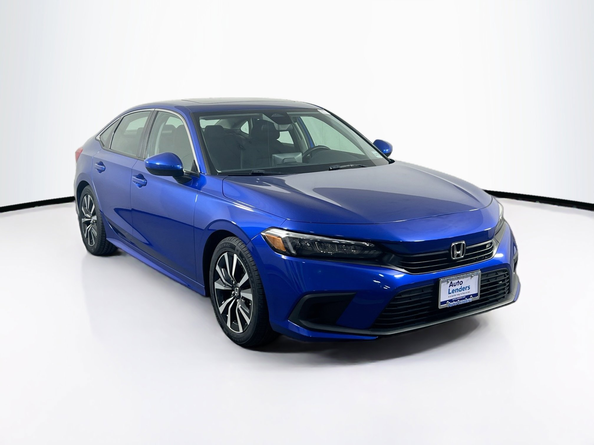 Used 2023 Honda Civic EX image 3