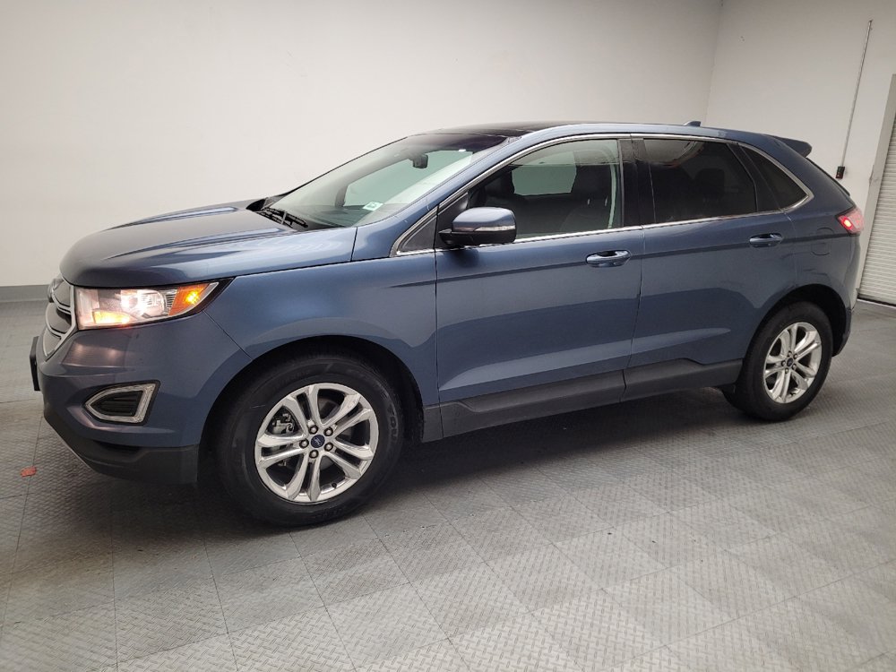 Used 2018 Ford Edge SEL w/ Equipment Group 201A FWD image 2