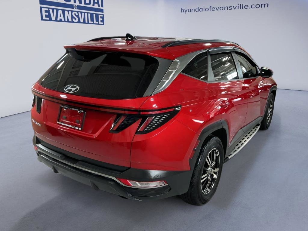 Certified 2022 Hyundai Tucson SEL w/ Cargo Package FWD image 4