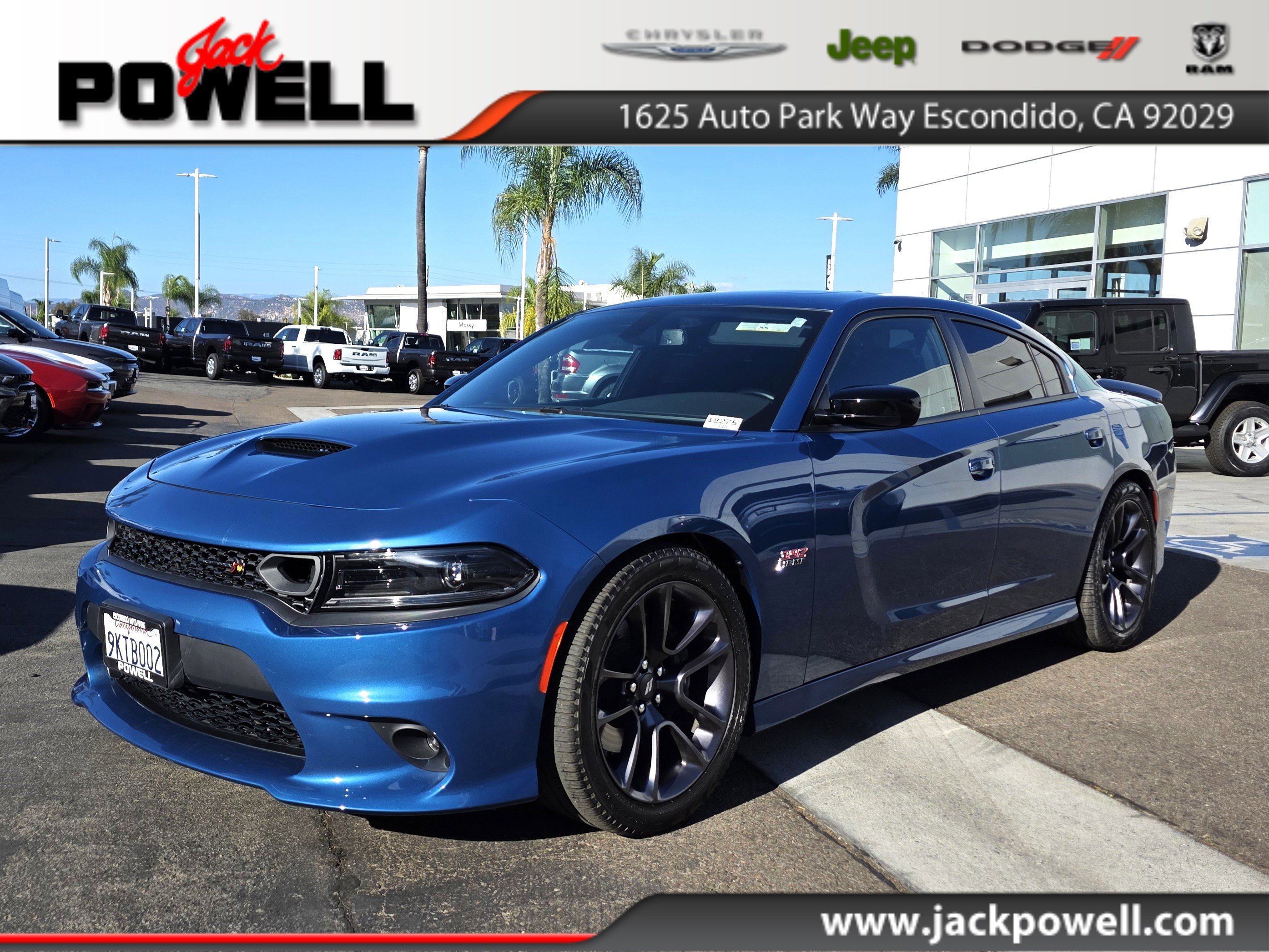 Certified 2023 Dodge Charger Scat Pack w/ Navigation & Travel Group