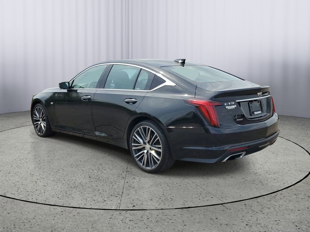 Used 2024 Cadillac CT5 Premium Luxury AWD/4WD image 4