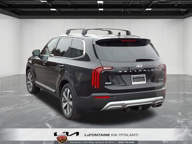 Used 2021 Kia Telluride EX w/ EX Premium Package image 3