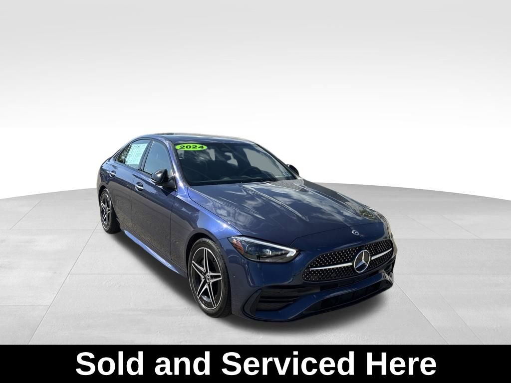 Used 2024 Mercedes-Benz C 300 4MATIC Sedan image 4