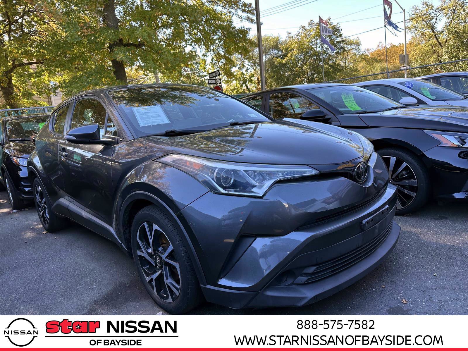Used 2019 Toyota C-HR XLE