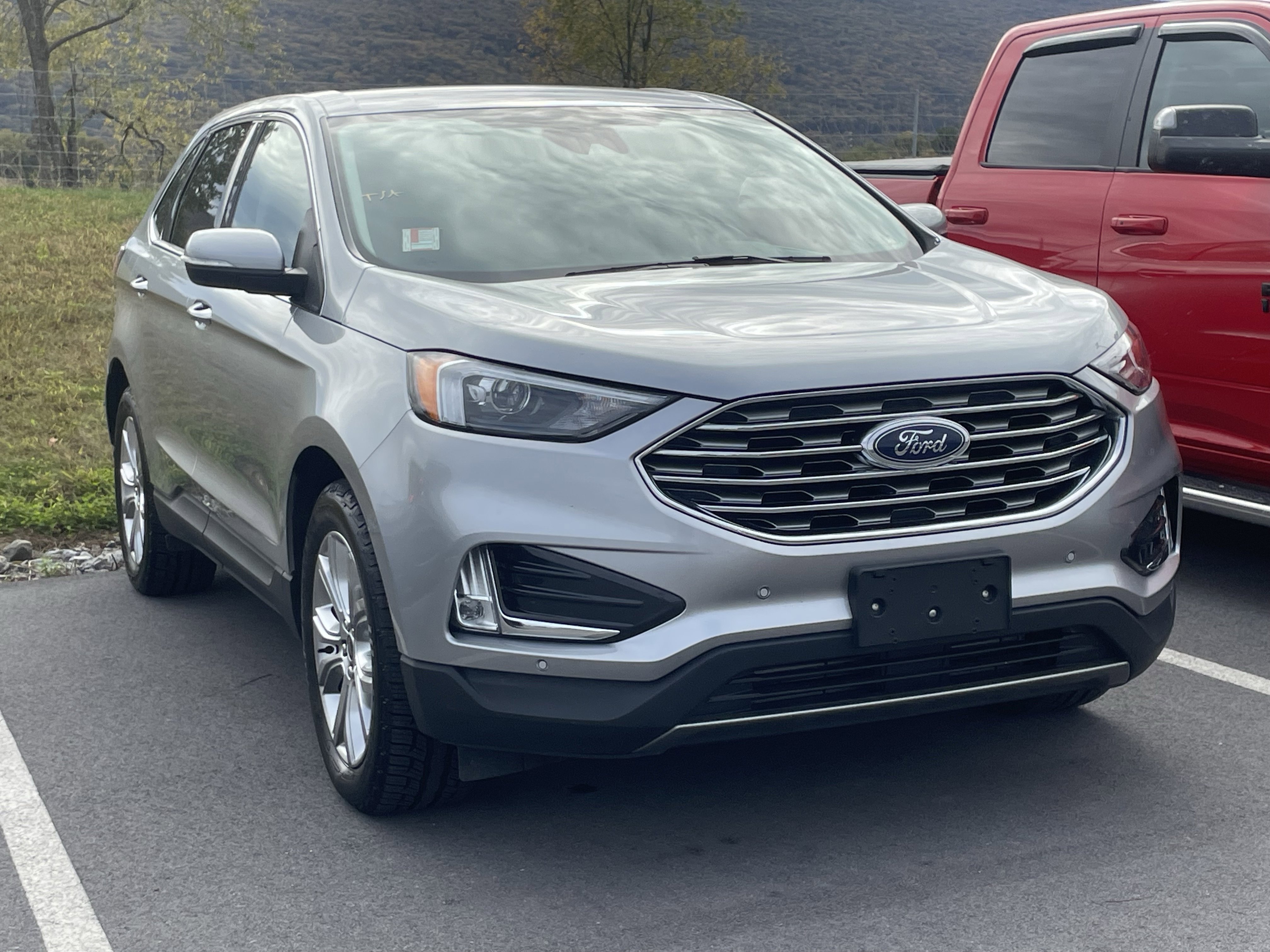 Used 2023 Ford Edge Titanium