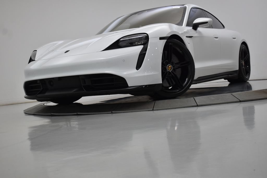 Used 2022 Porsche Taycan Turbo S AWD/4WD image 8