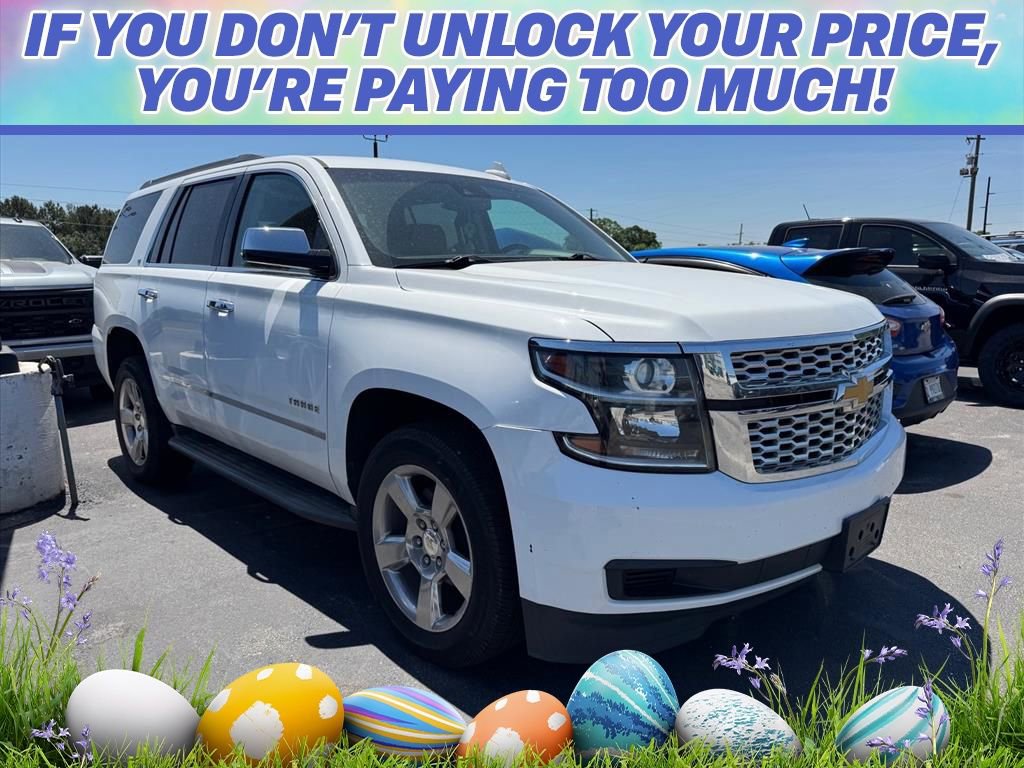 Used 2018 Chevrolet Tahoe LT RWD image 1