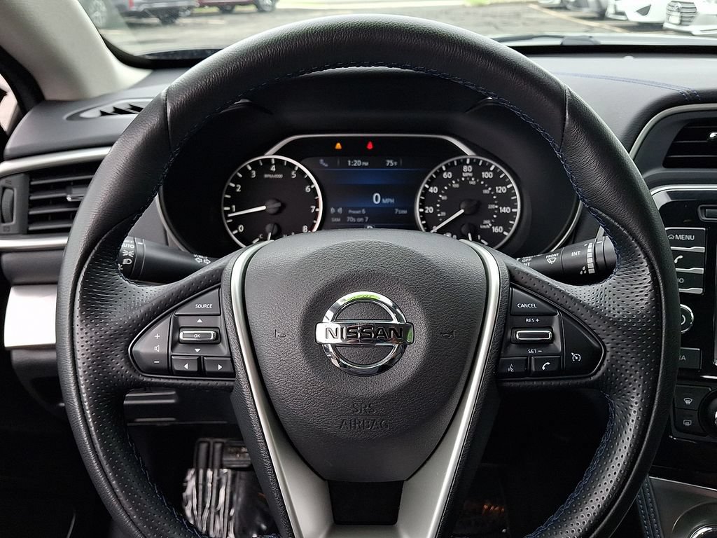 Used 2020 Nissan Maxima 3.5 S w/ Floor Mat Group FWD image 19