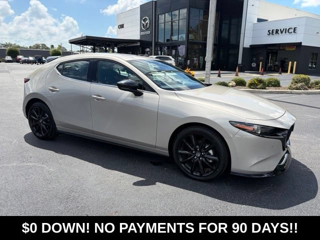 Used 2025 MAZDA MAZDA3 Hatchback w/Premium Plus Pkg AWD/4WD video 1