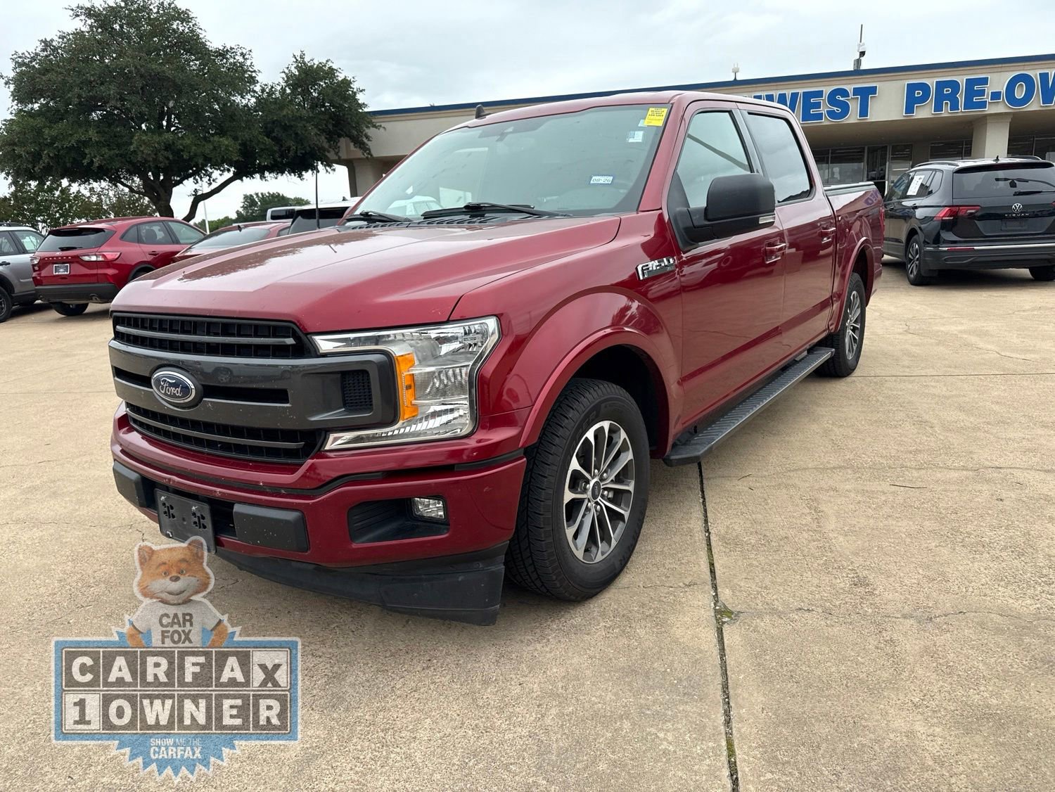 Used 2019 Ford F150 XLT w/ Equipment Group 302A Luxury RWD image 3
