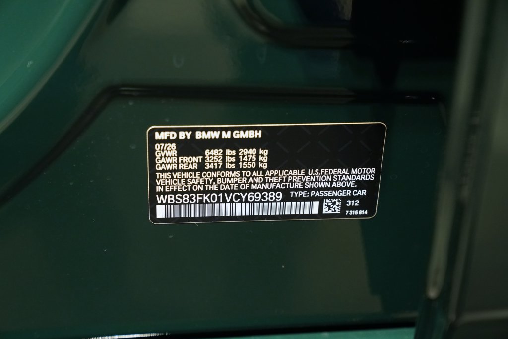 New 2027 BMW M5 w/ Carbon Package AWD/4WD image 32