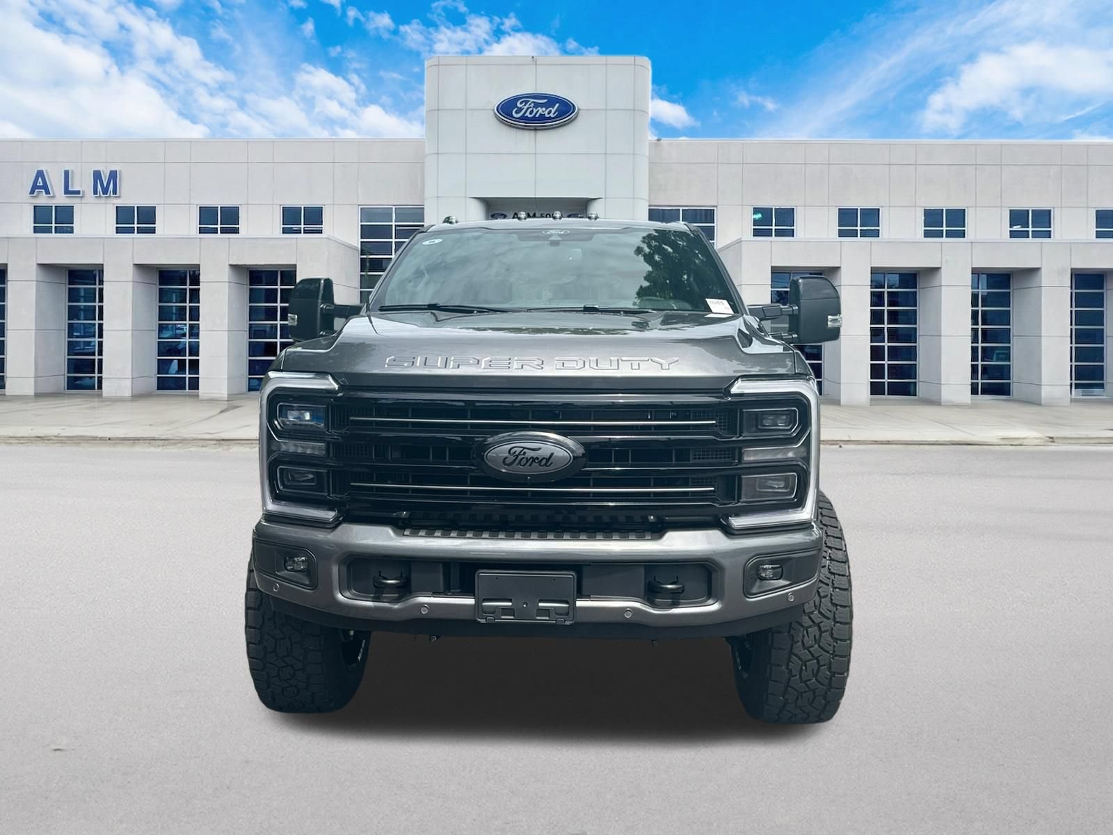 New 2026 Ford F250 Platinum w/ Tremor Off-Road Package AWD/4WD image 2