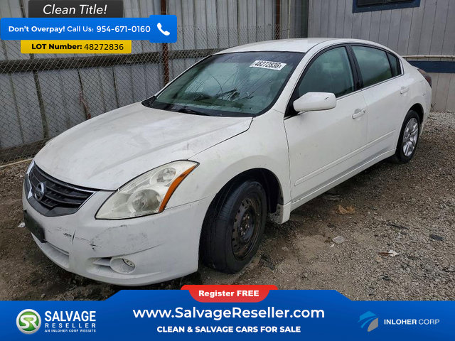 Used 2012 Nissan Altima 2.5 S image 1