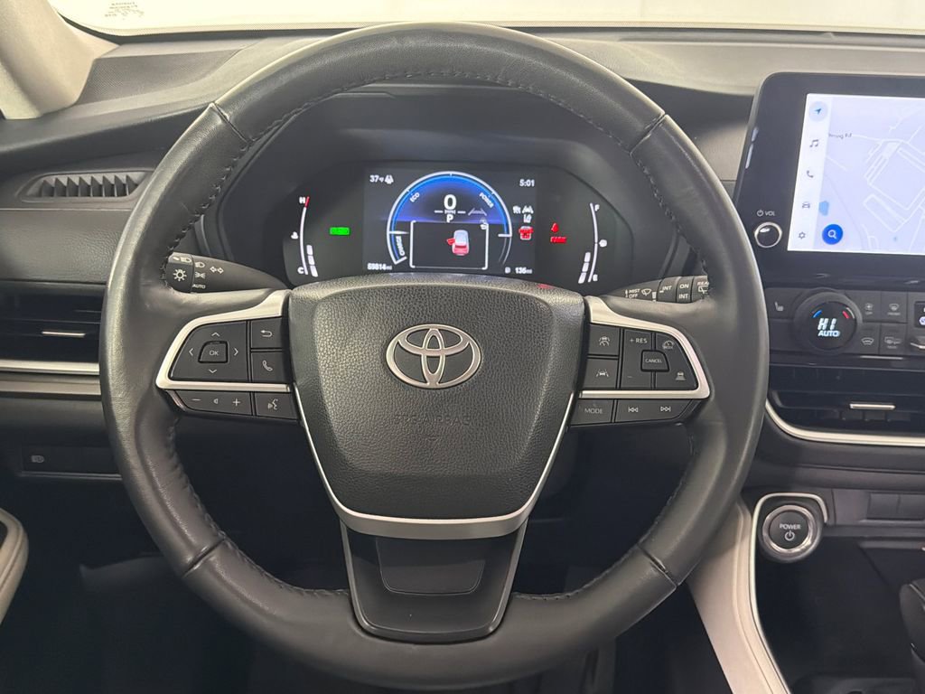 Used 2025 Toyota Grand Highlander AWD Hybrid image 25