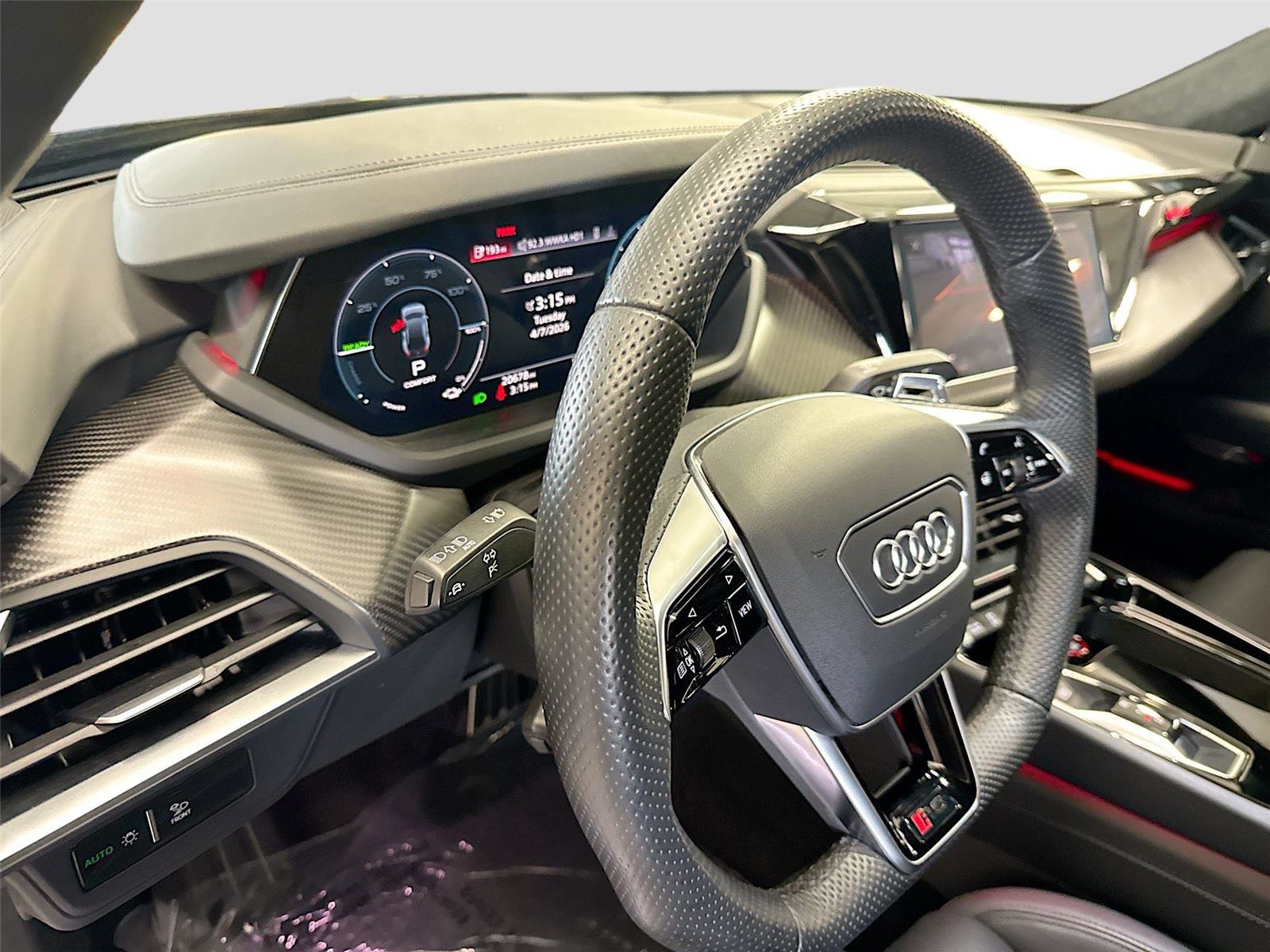 Used 2023 Audi RS e-tron GT w/ Carbon Performance Package AWD/4WD image 9