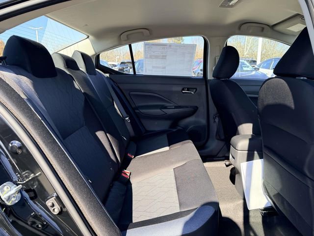 New 2025 Nissan Versa SV w/ Trunk Package image 11