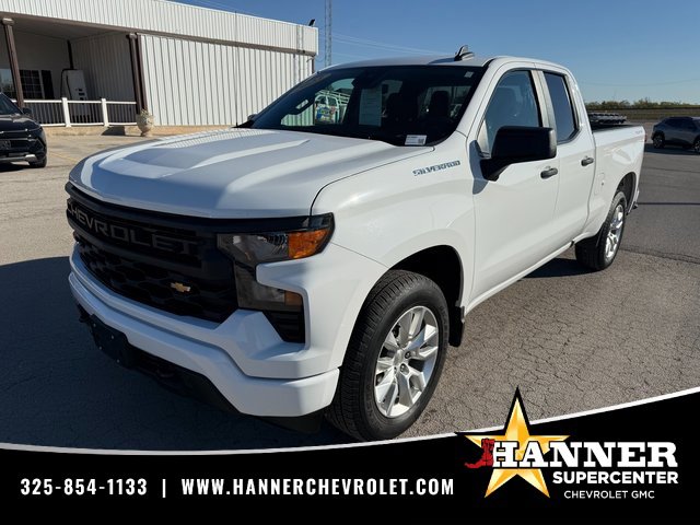 Used 2023 Chevrolet Silverado 1500 Custom image 1