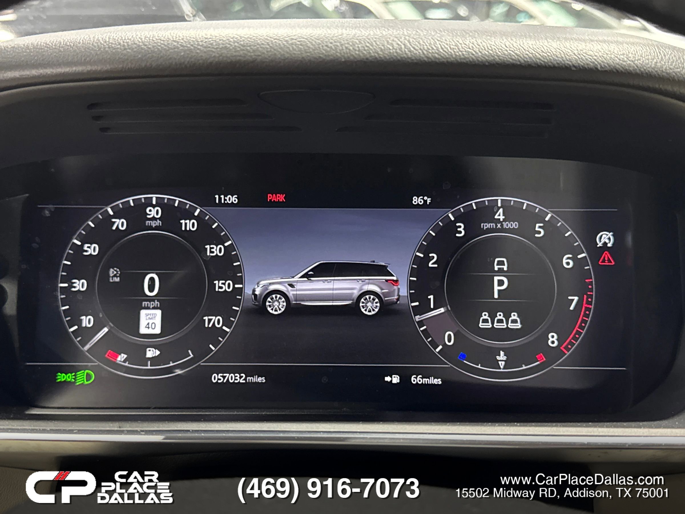 Used 2020 Land Rover Range Rover Sport HSE Dynamic AWD/4WD image 28