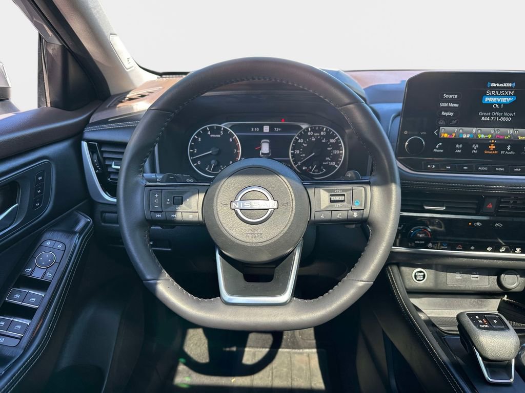 Used 2023 Nissan Rogue SL w/ SL Premium Package AWD/4WD image 12
