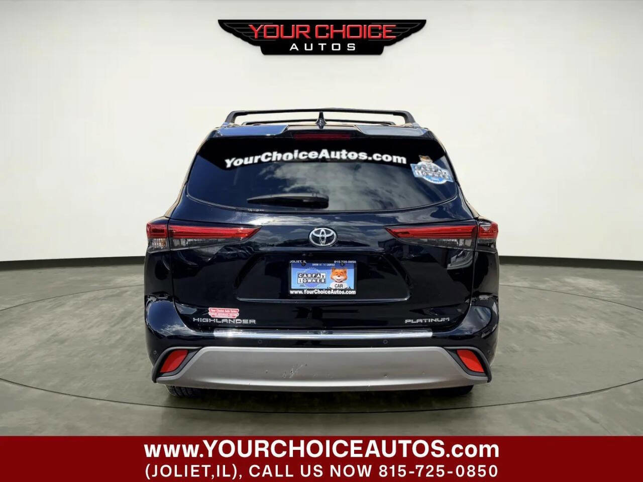 Used 2023 Toyota Highlander Platinum FWD image 61