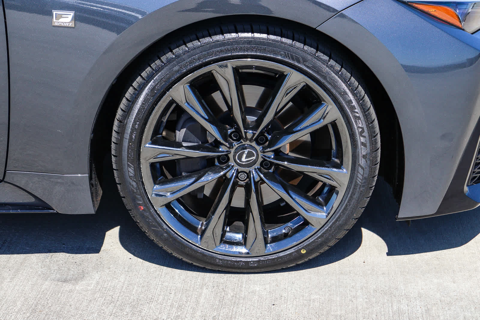Certified 2025 Lexus IS 350 F Sport w/ Accessory Package RWD image 9