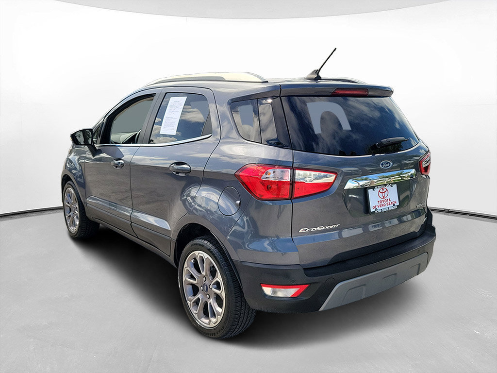 Used 2019 Ford EcoSport Titanium FWD image 6