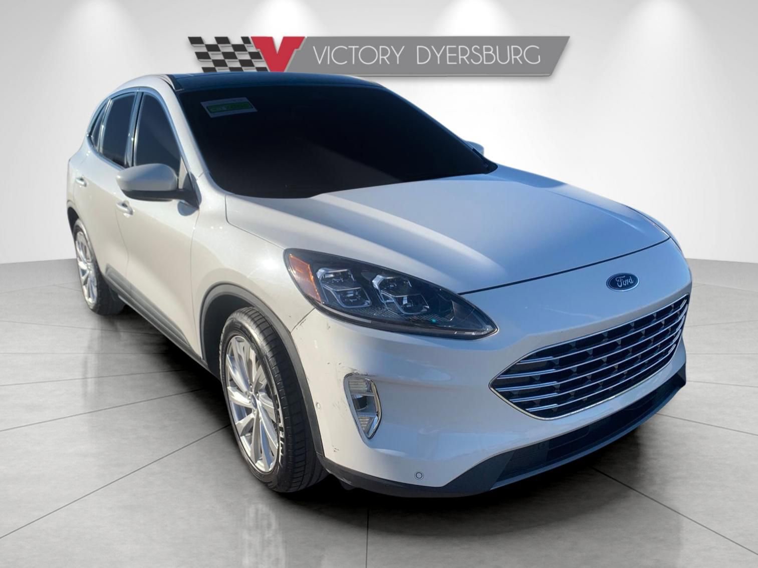 Used 2021 Ford Escape Titanium w/ Titanium Elite Package