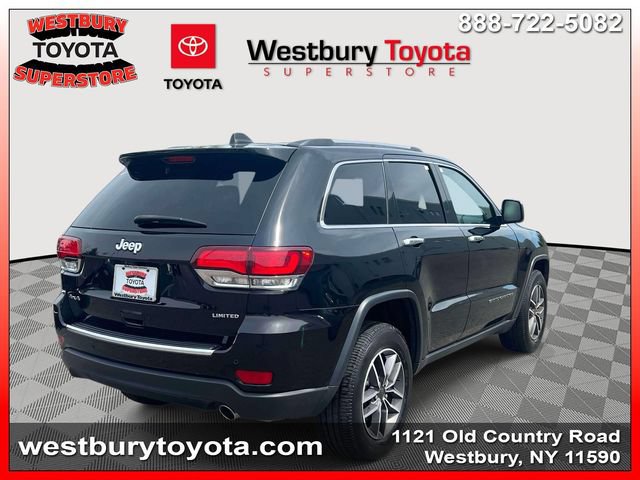 Used 2021 Jeep Grand Cherokee Limited AWD/4WD image 7